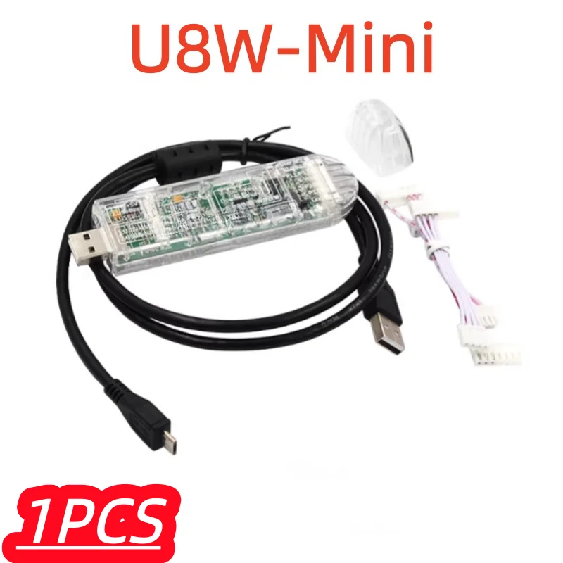 Diy Electronics Online - U8W-Mini STCプログラマー オフライン/オンラインダウンロード対応 STC MCU書き込みツール 電子工作用部品