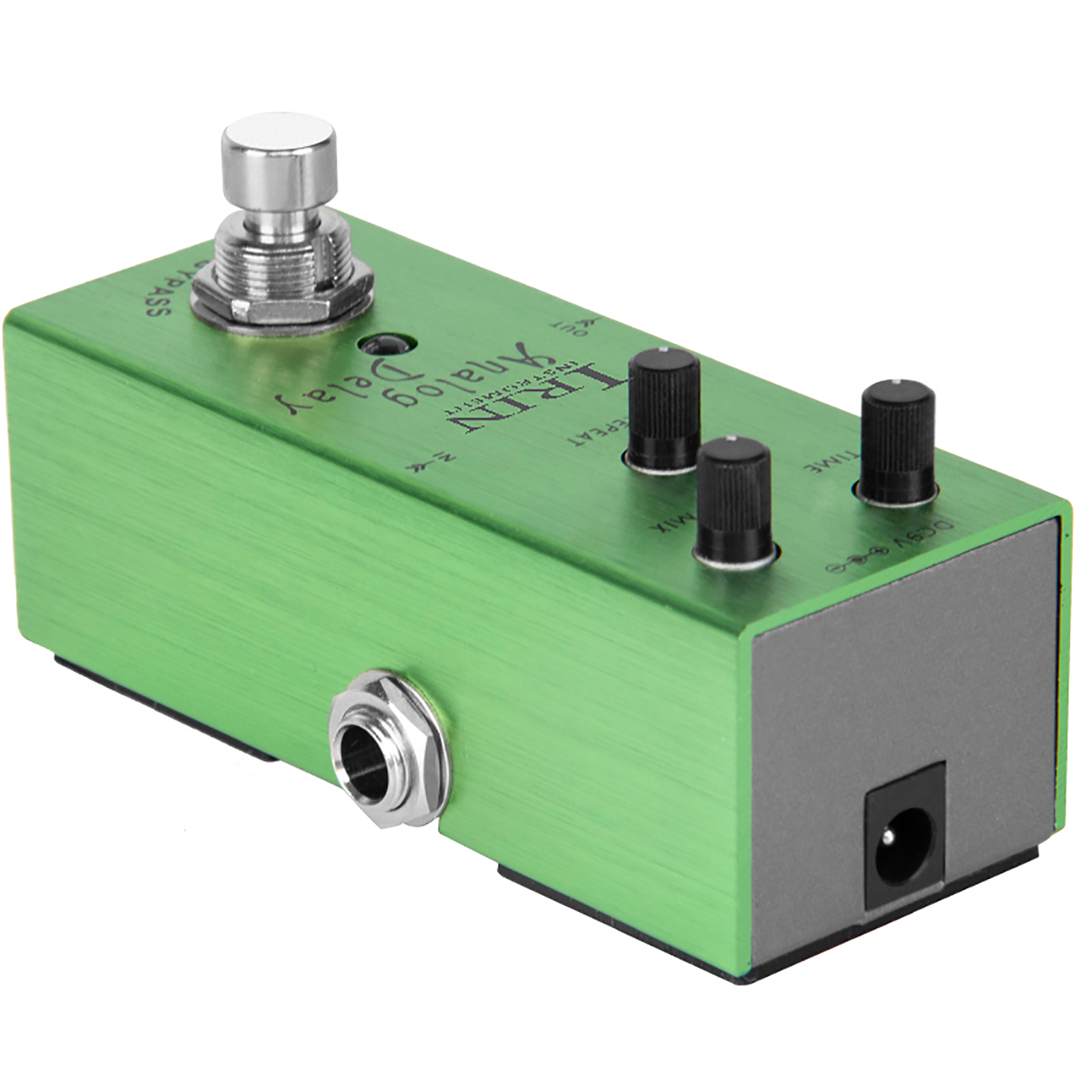 Diy Guitar Electronics - IRIN AN-02 ギター用アナログディレイエフェクトペダル デジタル回路ディレイエフェクトペダル トゥルーバイパス エレキギターアクセサリー＆パーツ