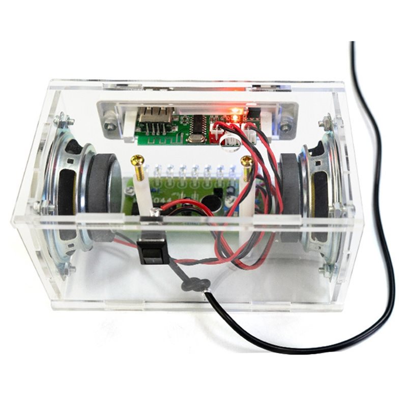 Diy Electronics Online - AA84スピーカー電子キット DIYスピーカー電子キット 学生向け教育用電子プロジェクト 実践的な組み立て練習