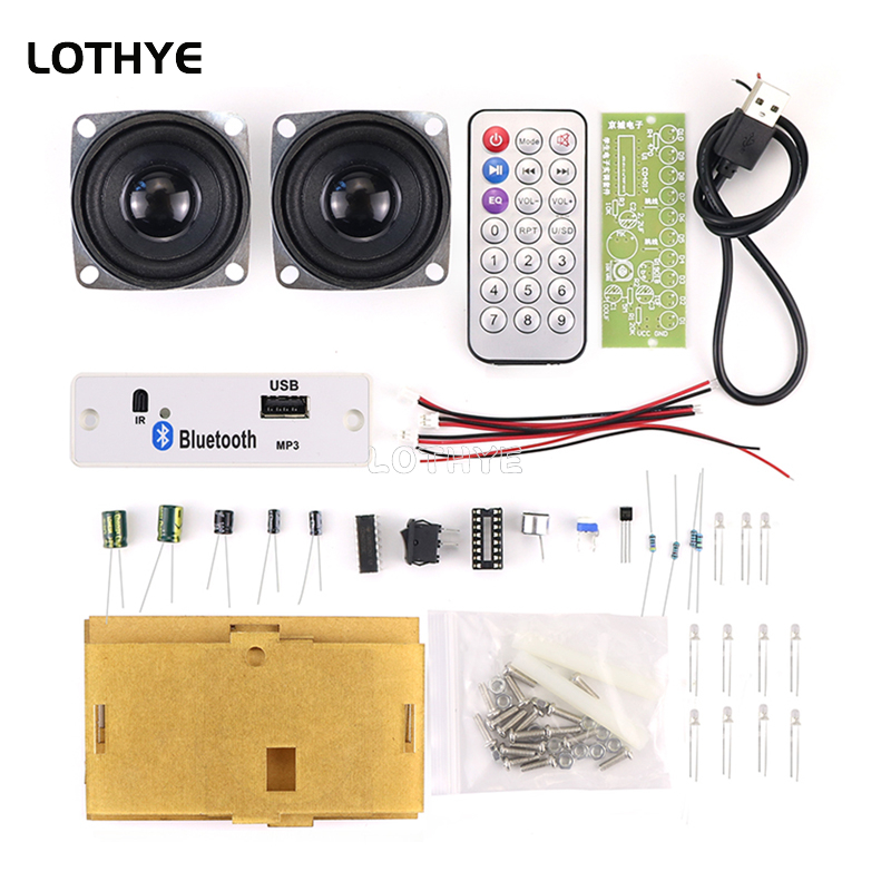 Diy Electronics Com - ミニアンプオーディオ Bluetooth 3W*2 スピーカー製作キット DIY 電子キット