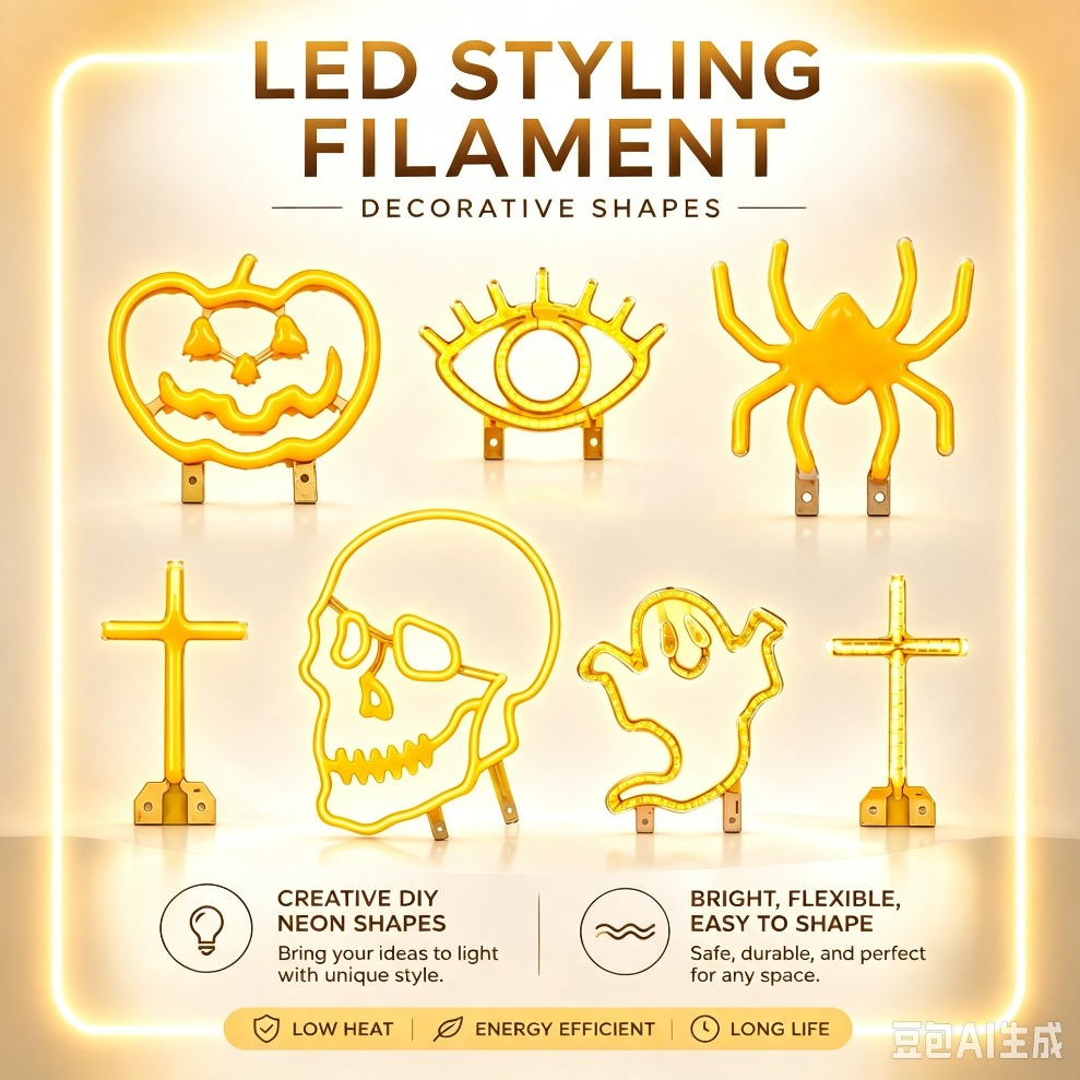 Diy Halloween Electronics - LEDフィラメント発光3V DIYクリエイティブダイオードクリスマスツリーホリデーハロウィンパーティーライト電球LEDアクセサリー装飾品