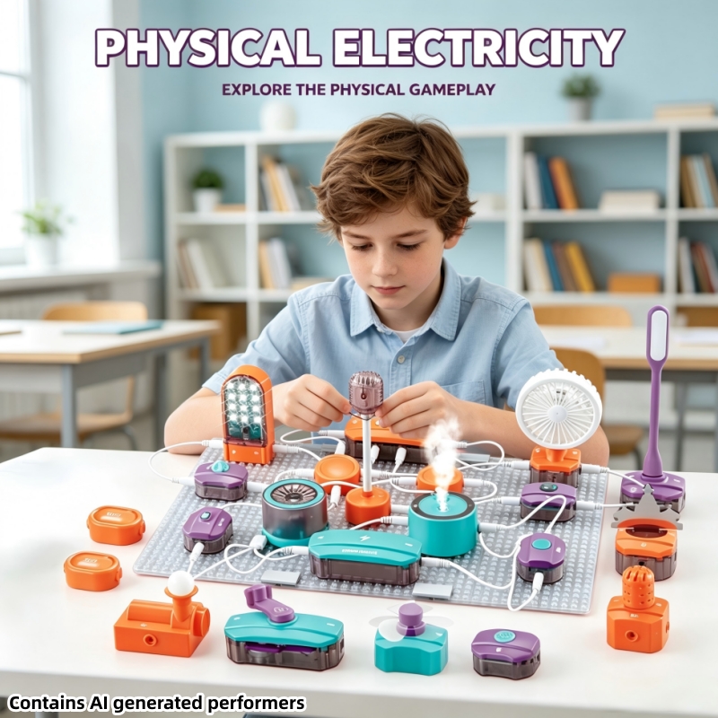 Diy Electronics Projects For Kids - 子供用DIY科学回路組み立てキット 150以上の物理実験プロジェクト 電子回路基板 教育玩具 学生向けギフト