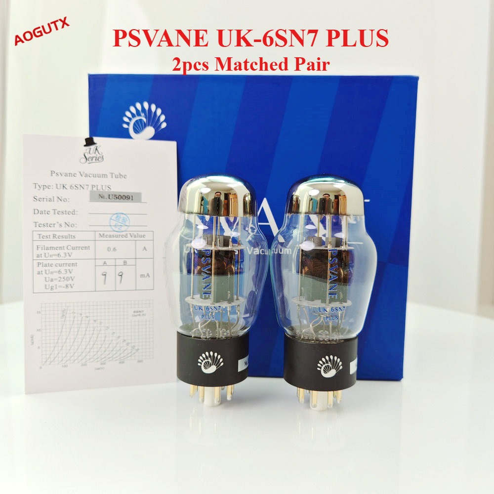 Diy Electronics Uk - Aogutx PSVANE UK-6SN7 PLUS 真空管アップグレード CV181