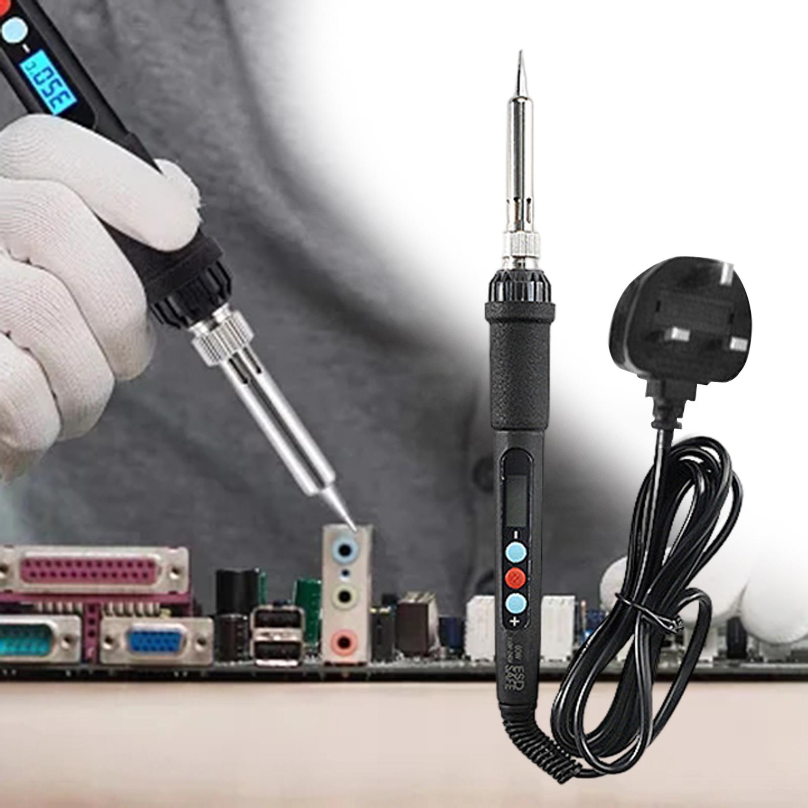 Diy Electronics Uk - 電気はんだごて、はんだごて、DIY修理や電子製品、ジュエリーの修理用電動工具、英国アダプター