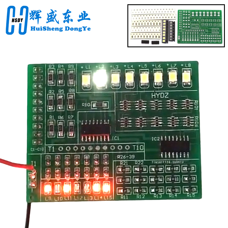 Diy Electronics Workbench - DIY-電子キット1801 smt smdコンポーネント,溶接プロジェクト,スイート,FMラジオ送信機モジュール,溶接学習用
