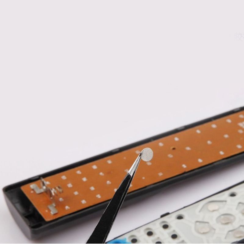 Diy Electronics At Home - リモコンボタン導電テープパッチ交換用シリコンコンタクトキット、自宅でのDIY電子機器修理用