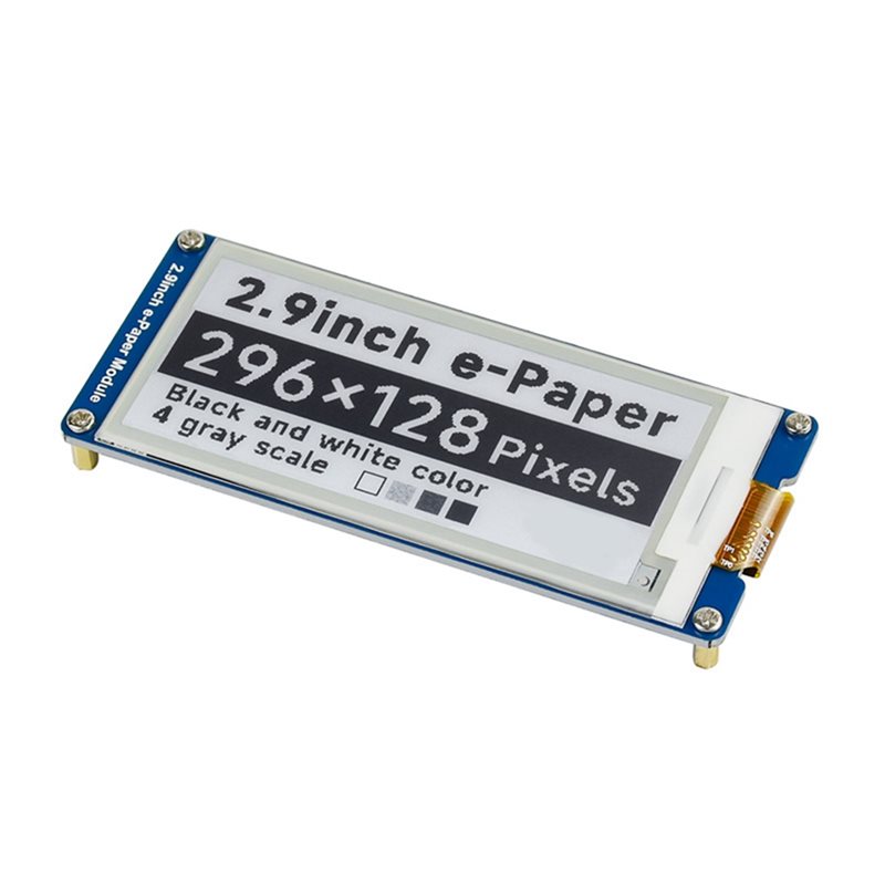 Diy Electronics Raspberry Pi - B27B DIY 電子ペーパースクリーン 2.9 インチ電子ペーパー E
