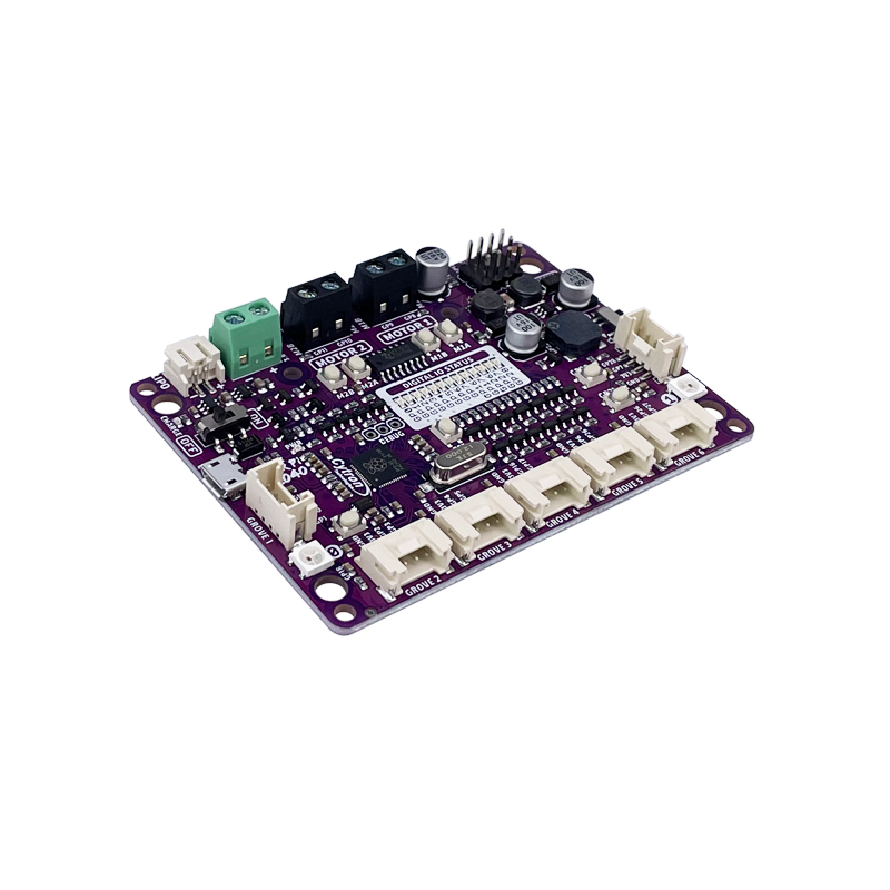 Diy Electronics Raspberry Pi - Maker Pi RP2040 DIYロボットモーションコントロールキャリア Raspberry Pi対応電子モジュールおよびPico対応キット