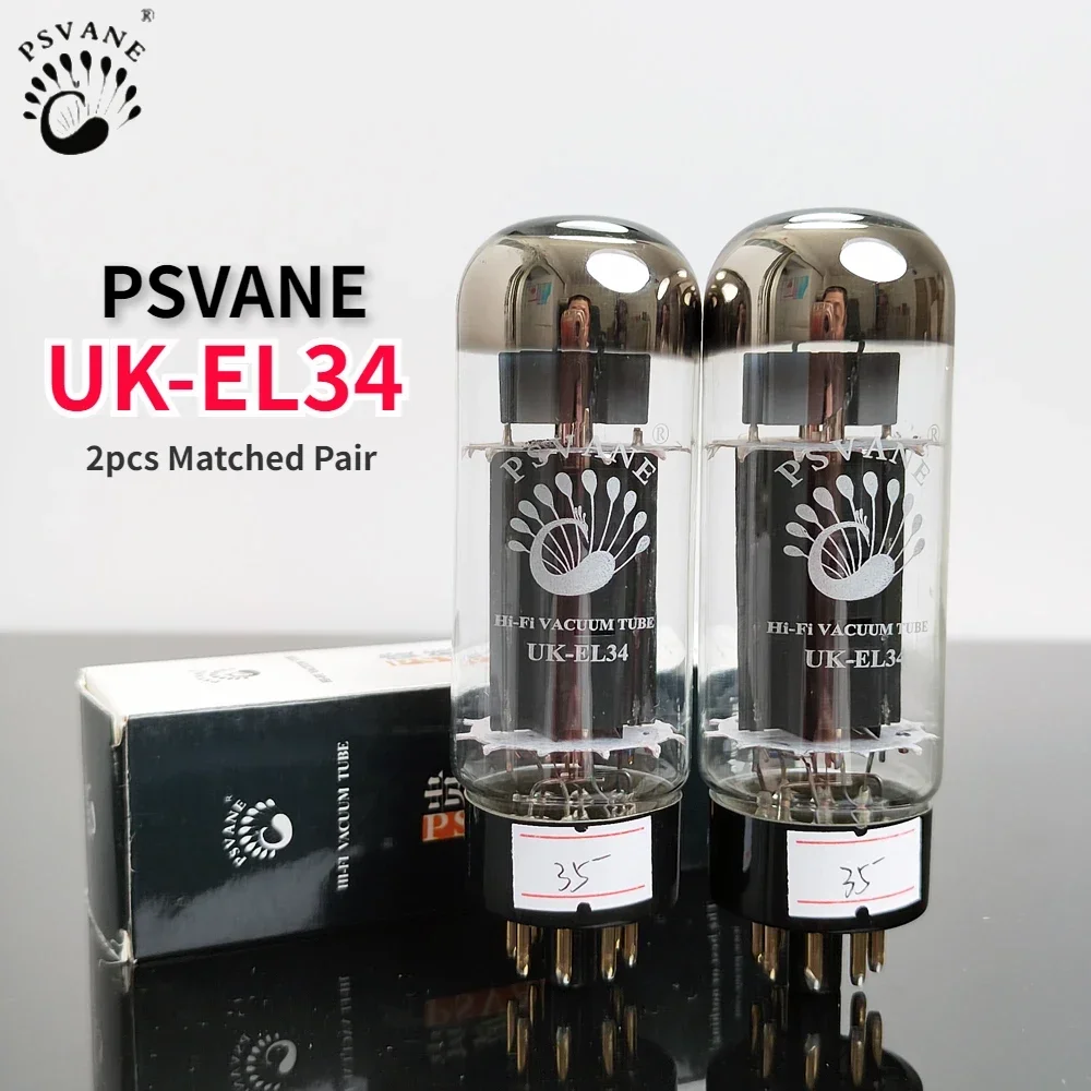 Diy Electronics Uk - PSVANE UK-EL34 UKEL34 真空管アップグレード EL34 EL34C