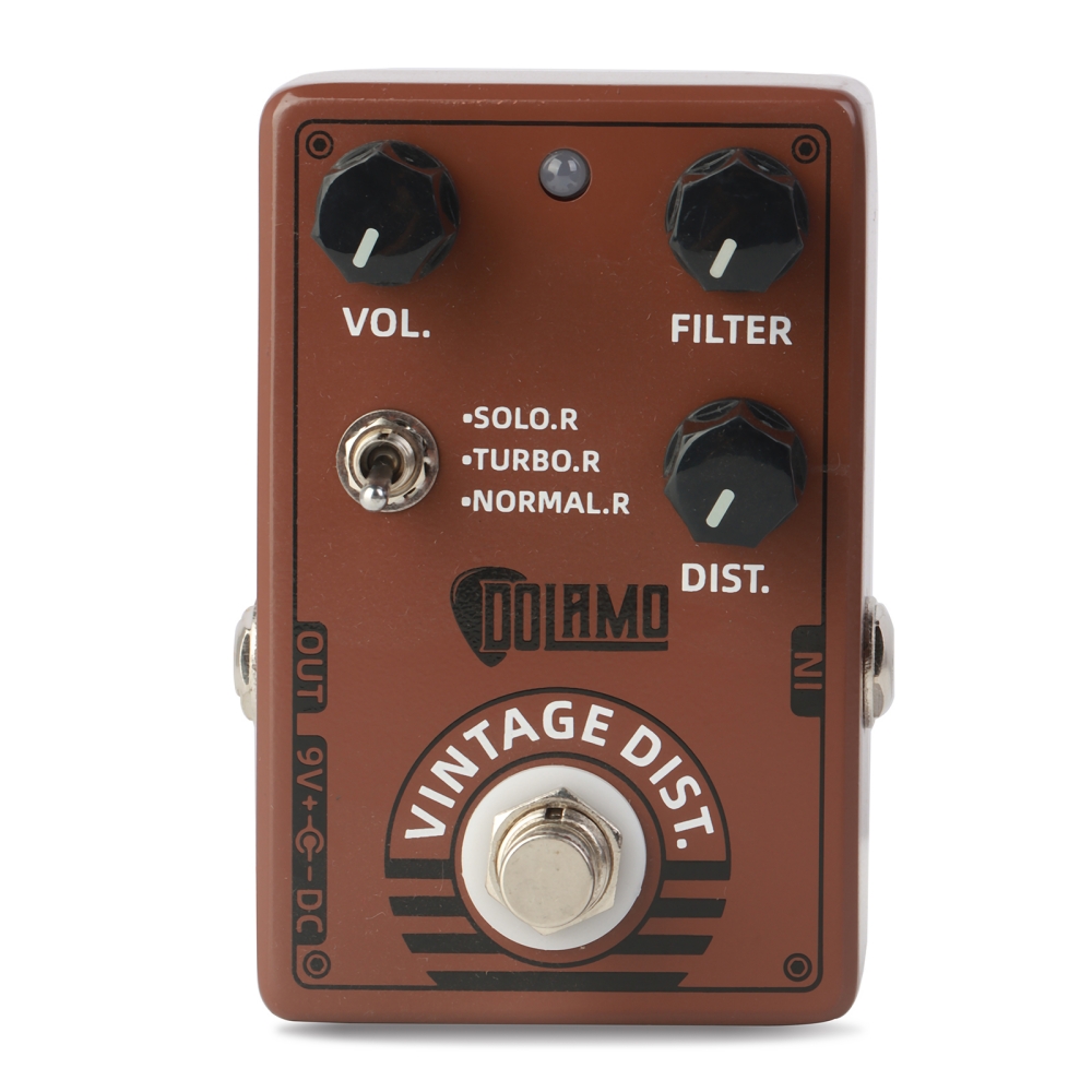 Diy Guitar Electronics - Dolamo-ヴィンテージアクティブエンハンスメントペダル、電気部品とアクセサリー、真のバイパス、D-11