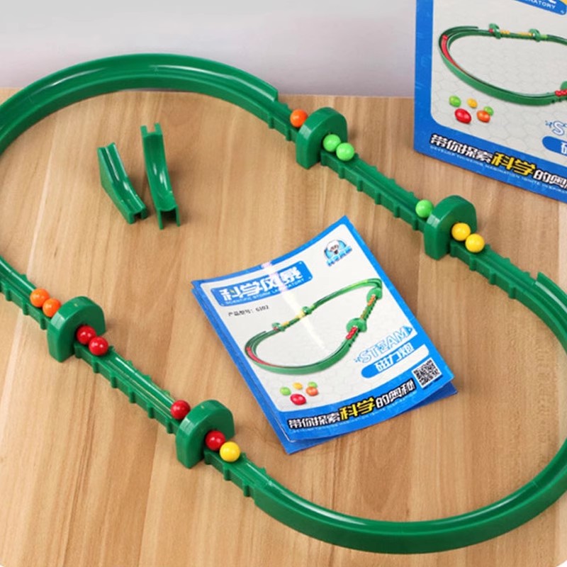 Diy Electronics Projects For Kids - DIY電子ブロック STEM玩具 磁気ランチャー付き科学キット 子供向け 物理実験学習教育ギフト