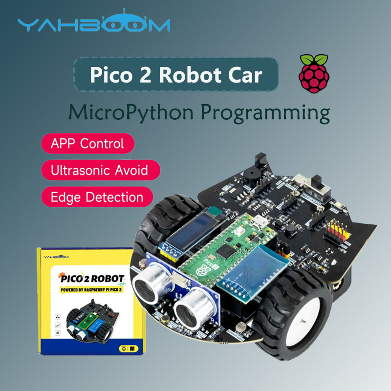 Yahboom Raspberry Pi Pico 2 ロボ - Diy Electronics Raspberry Pi のレビューと価格