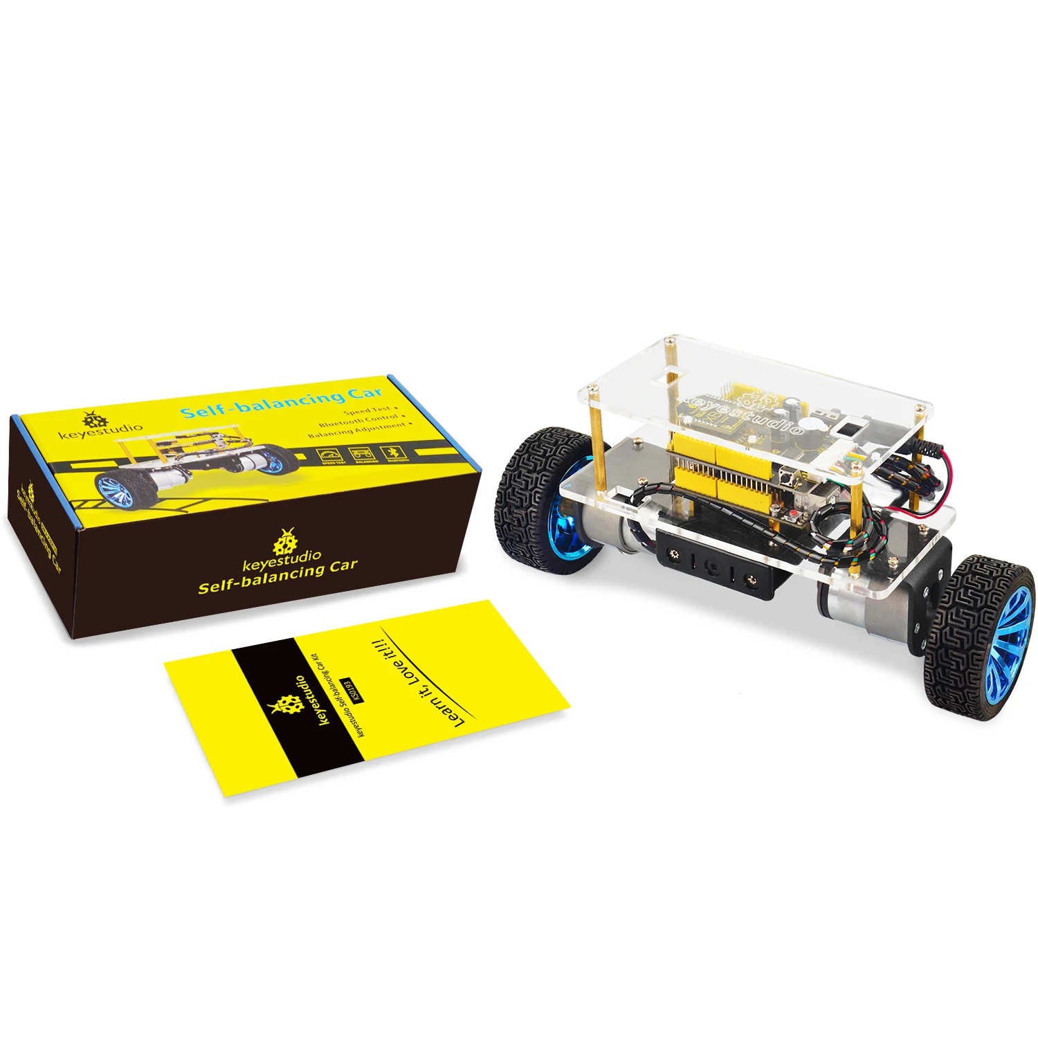 マイクロコントローラー用セルフバランスロボットカーキット - - Diy Electronics Projects For Kids のレビューと価格