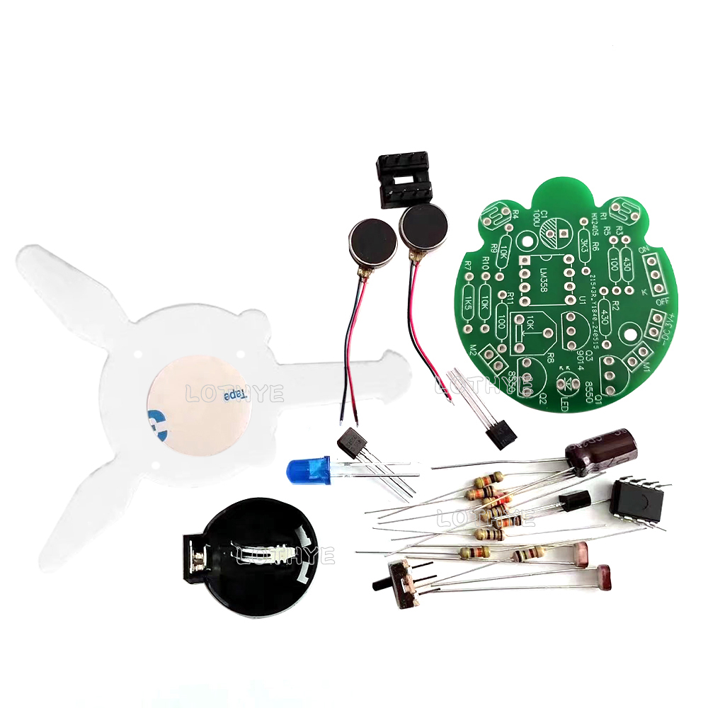 感光性ホタルキットモバイルロボット電子 DIY 溶接部品呼吸 - Diy Electronics Workbench のレビューと価格