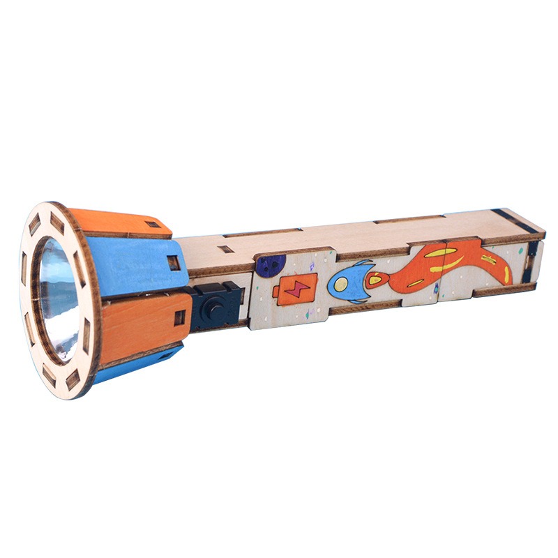 DIY 木製懐中電灯キット教育物理科学実験手組み立てエレクト - Diy Electronics Projects For Kids のレビューと価格
