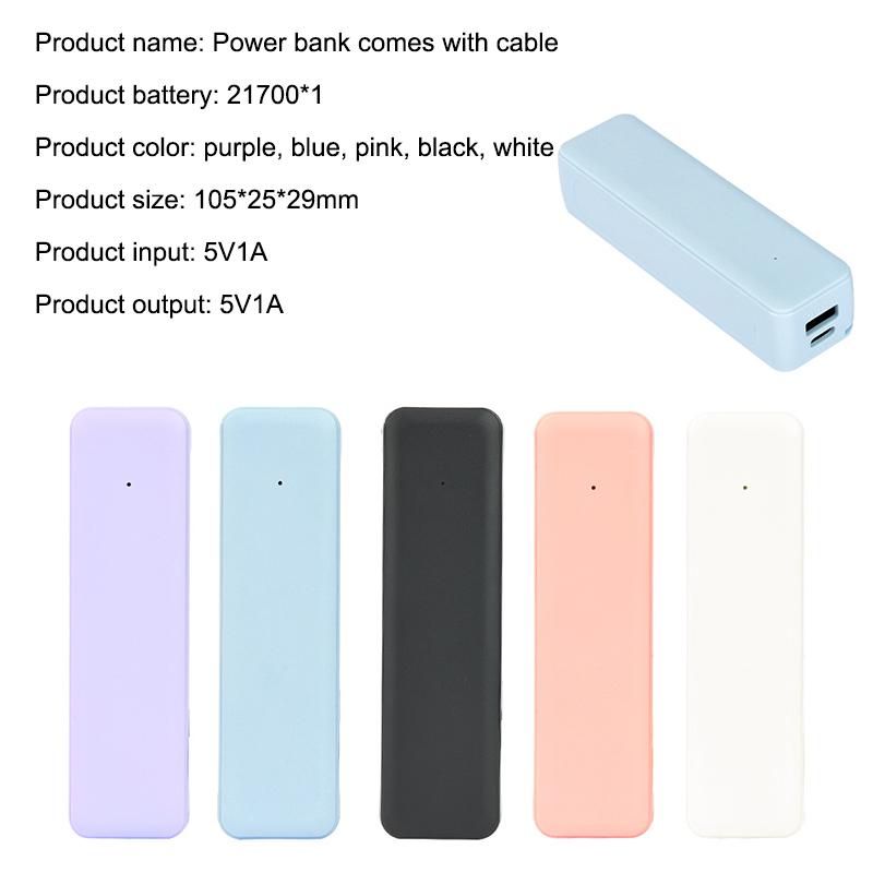 21700バッテリーパワーバンクケース ポータブル タイプC - Diy Box Electronics Mall のレビューと価格