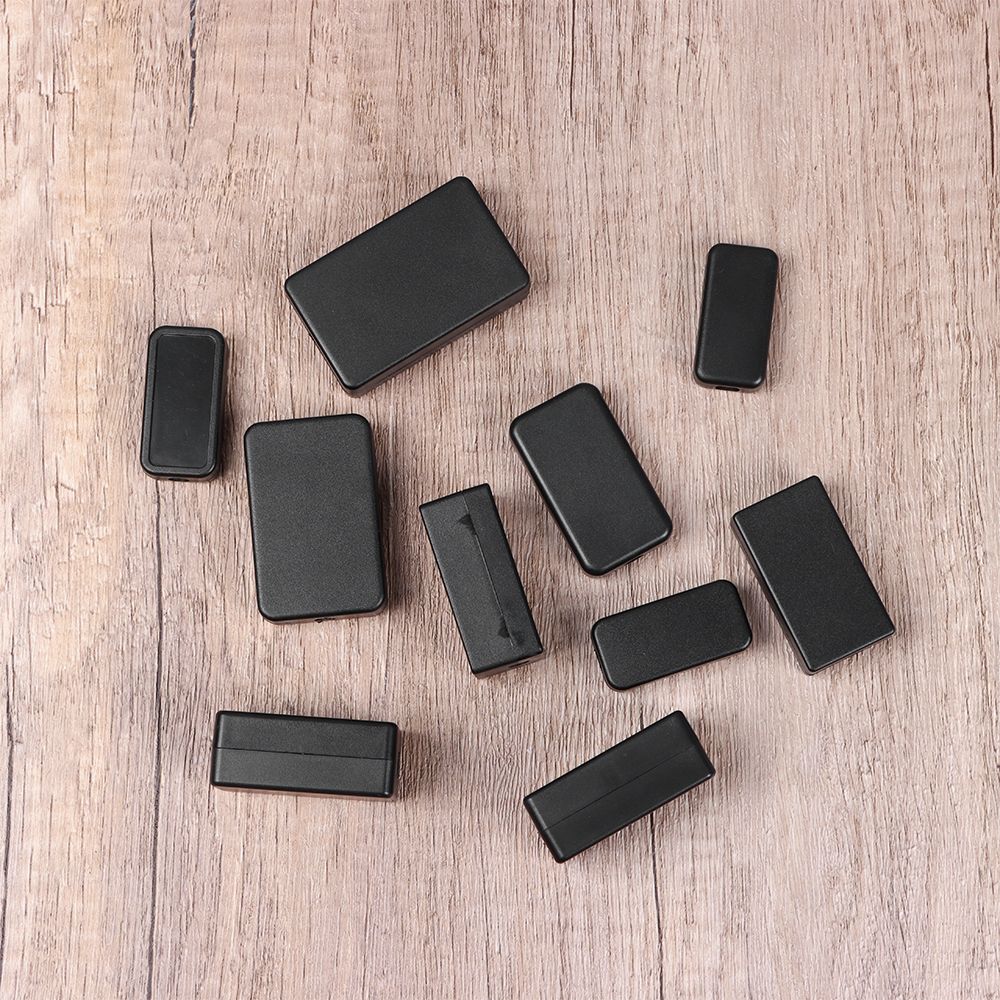黒色ABSプラスチック製DIY電子プロジェクトボックス防水カ - Diy Box Electronics Mall のレビューと価格