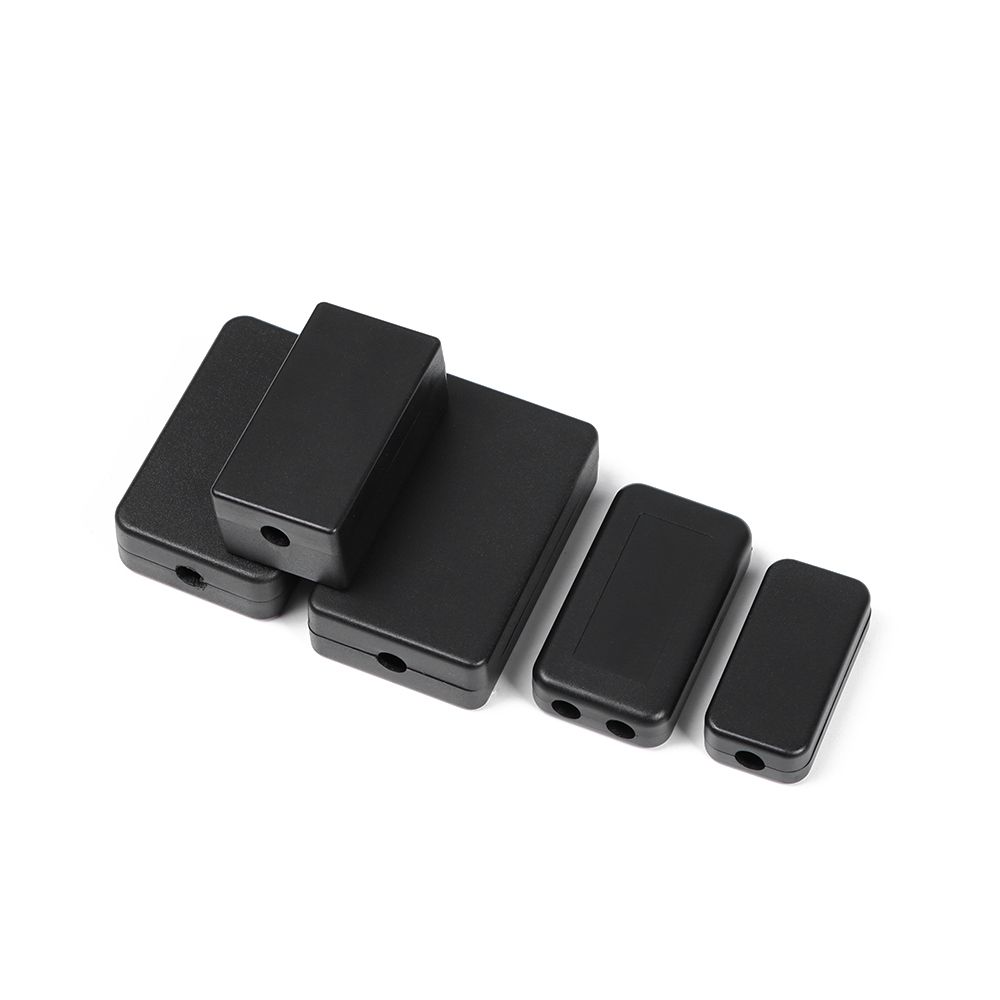 黒色ABSプラスチック製DIY電子プロジェクトボックス防水カ - Diy Box Electronics Mall のレビューと価格