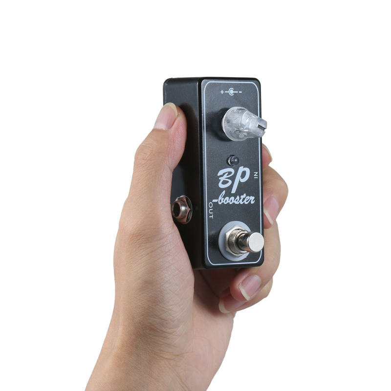 Mosky-オーディオギターペダル,bpブースター,クリーン - Diy Guitar Electronics のレビューと価格