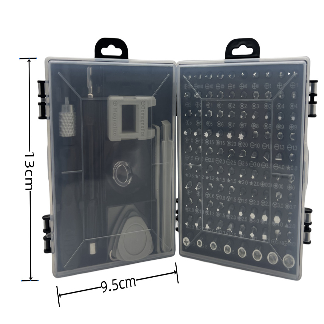 新入荷 115 in 1 精密ドライバーセット プロ仕様 電 - Diy Electronics Com のレビューと価格