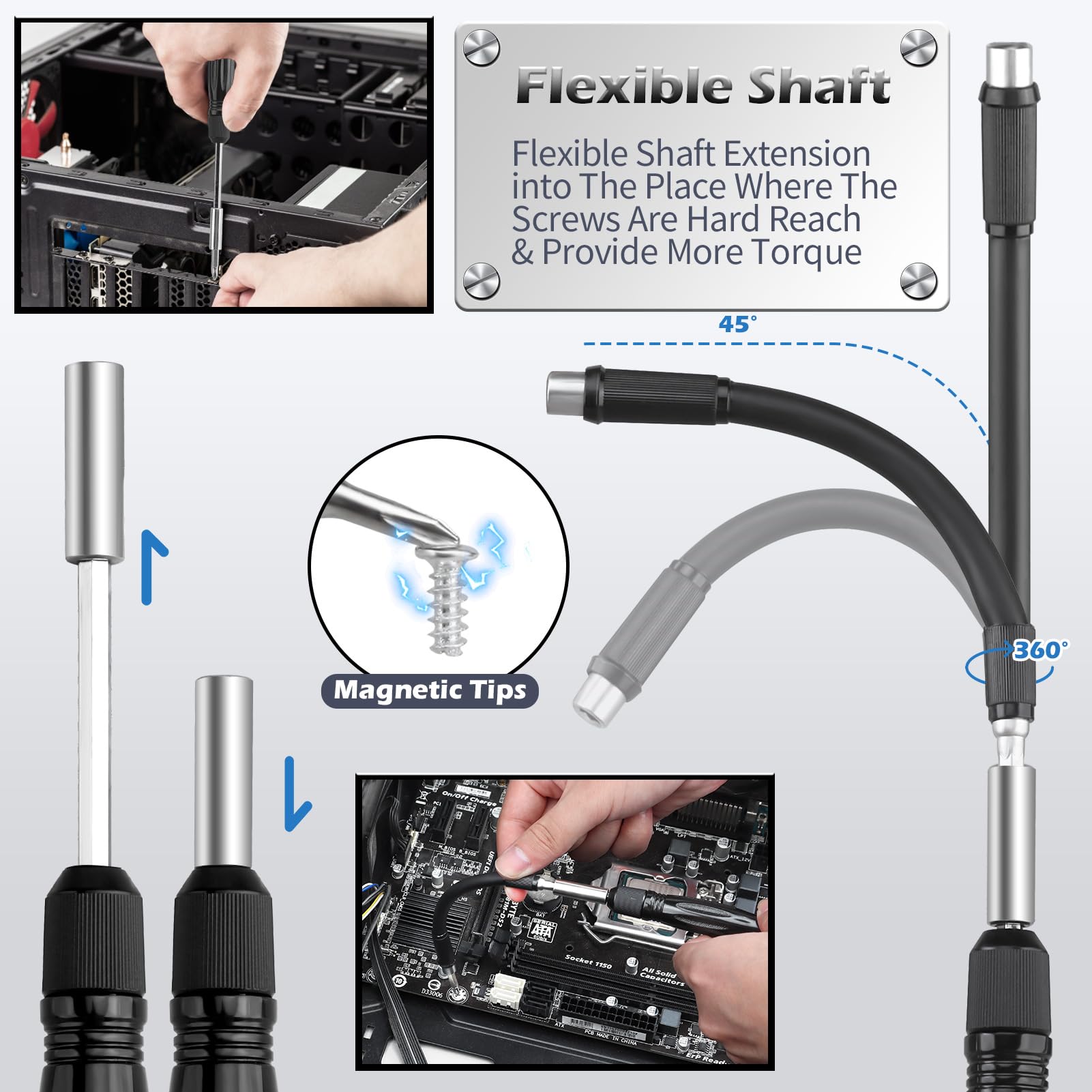 新入荷 115 in 1 精密ドライバーセット プロ仕様 電 - Diy Electronics Com のレビューと価格