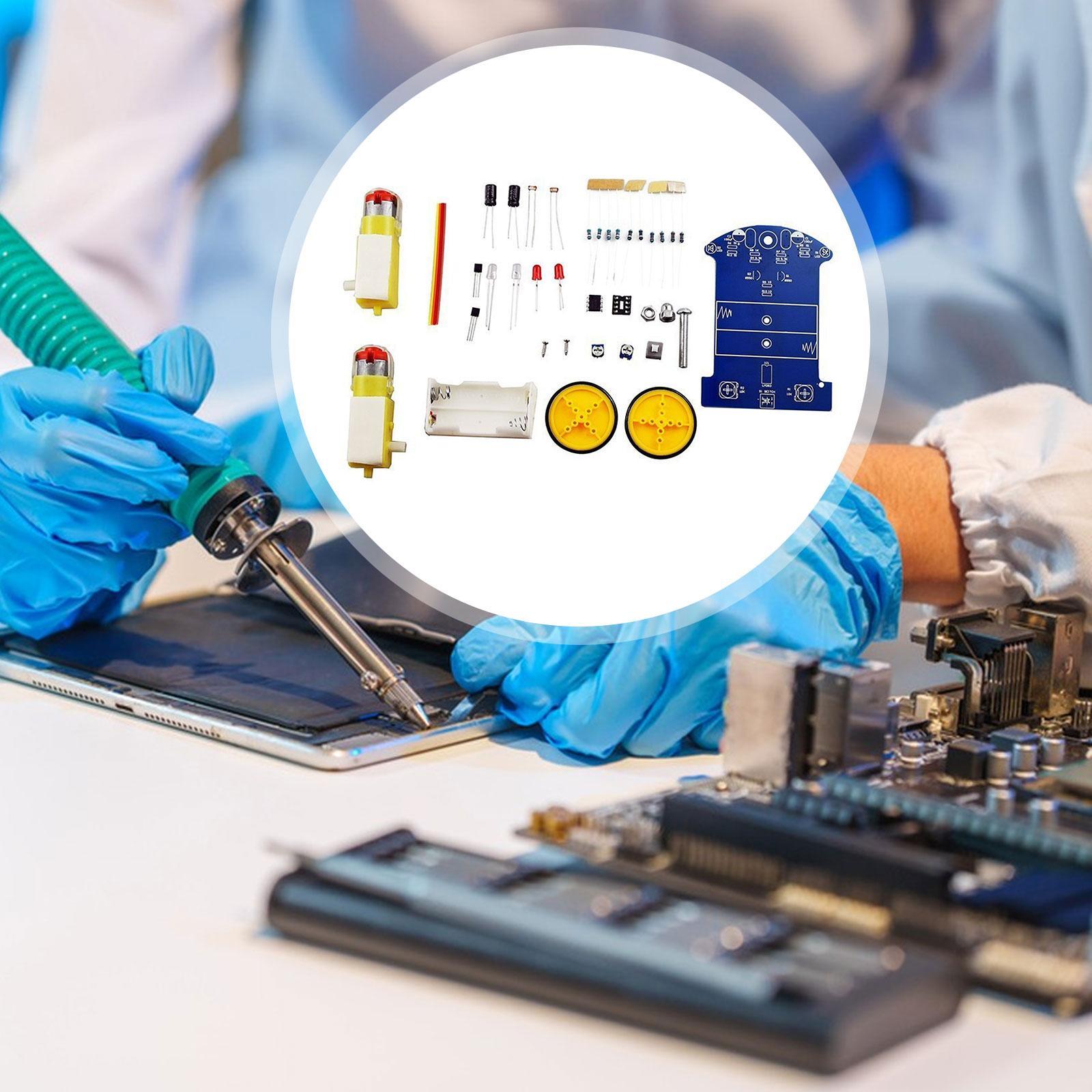 子供向け科学実験キット モデルカーはんだ付け練習 教育玩具  - Diy Electronics Soldering Kit のレビューと価格