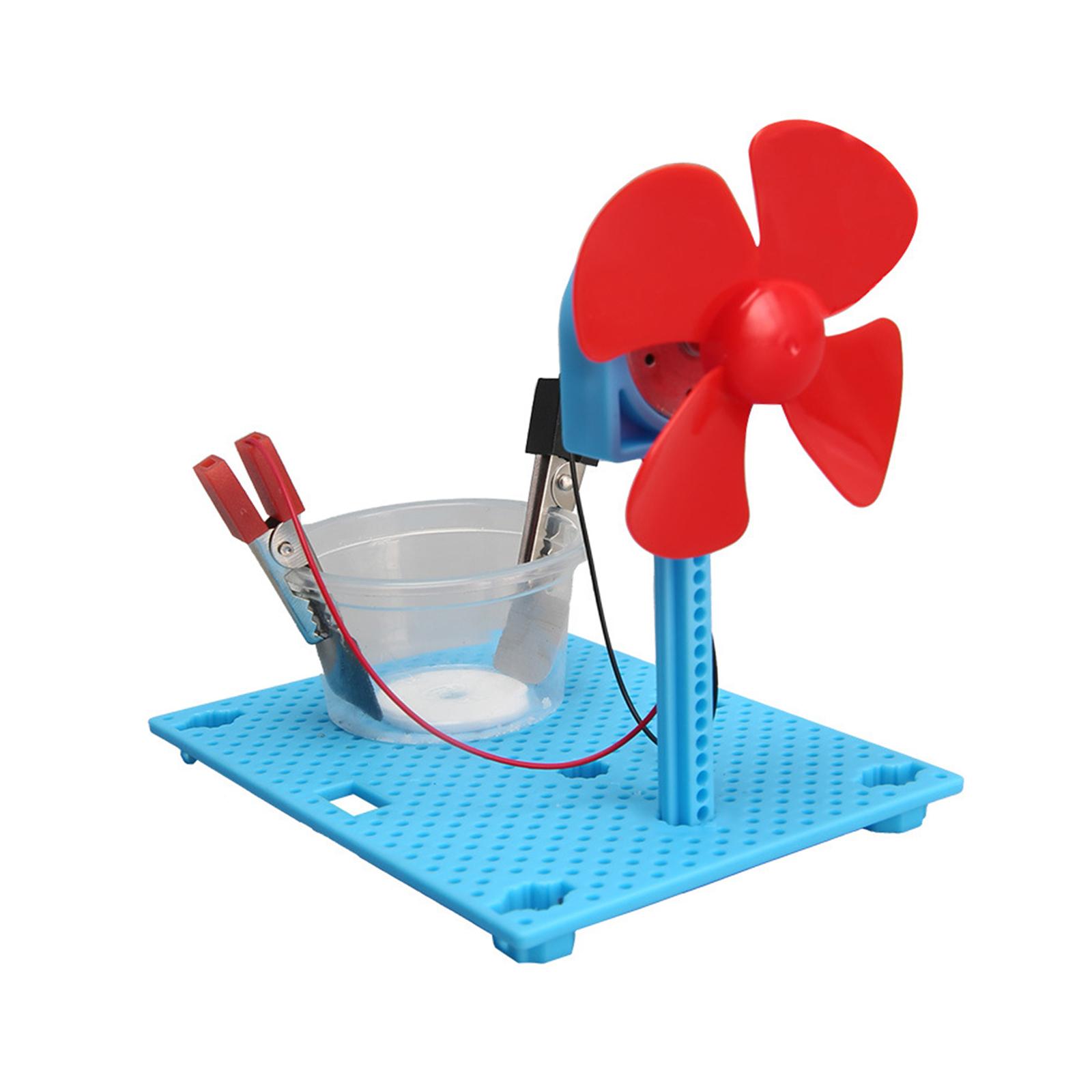 子供用DIY扇風機風力発電機電子キット、学校プロジェクト用教 - Diy Electronics Projects For Kids のレビューと価格