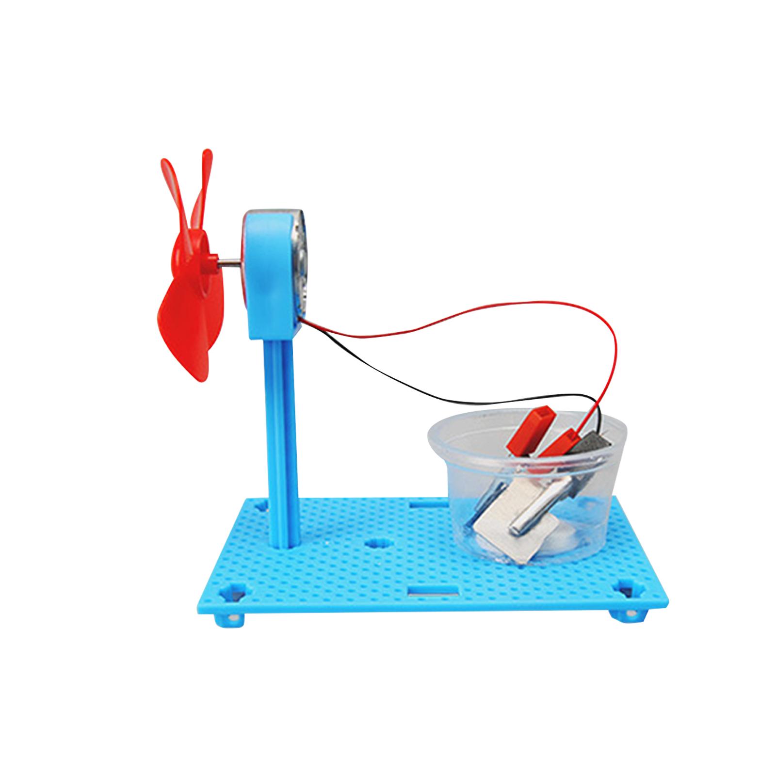 子供用DIY扇風機風力発電機電子キット、学校プロジェクト用教 - Diy Electronics Projects For Kids のレビューと価格