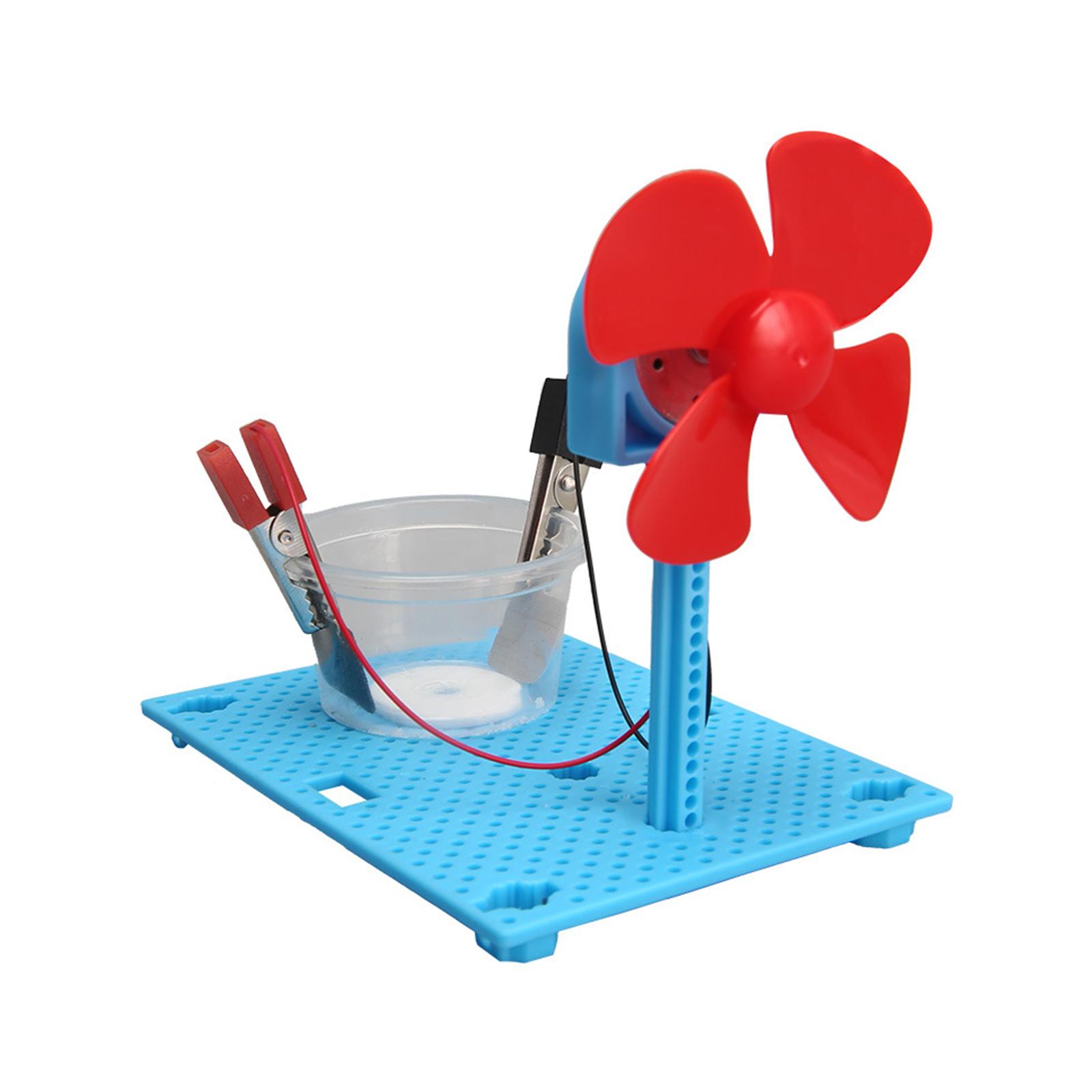 子供用DIY扇風機風力発電機電子キット、学校プロジェクト用教 - Diy Electronics Projects For Kids のレビューと価格