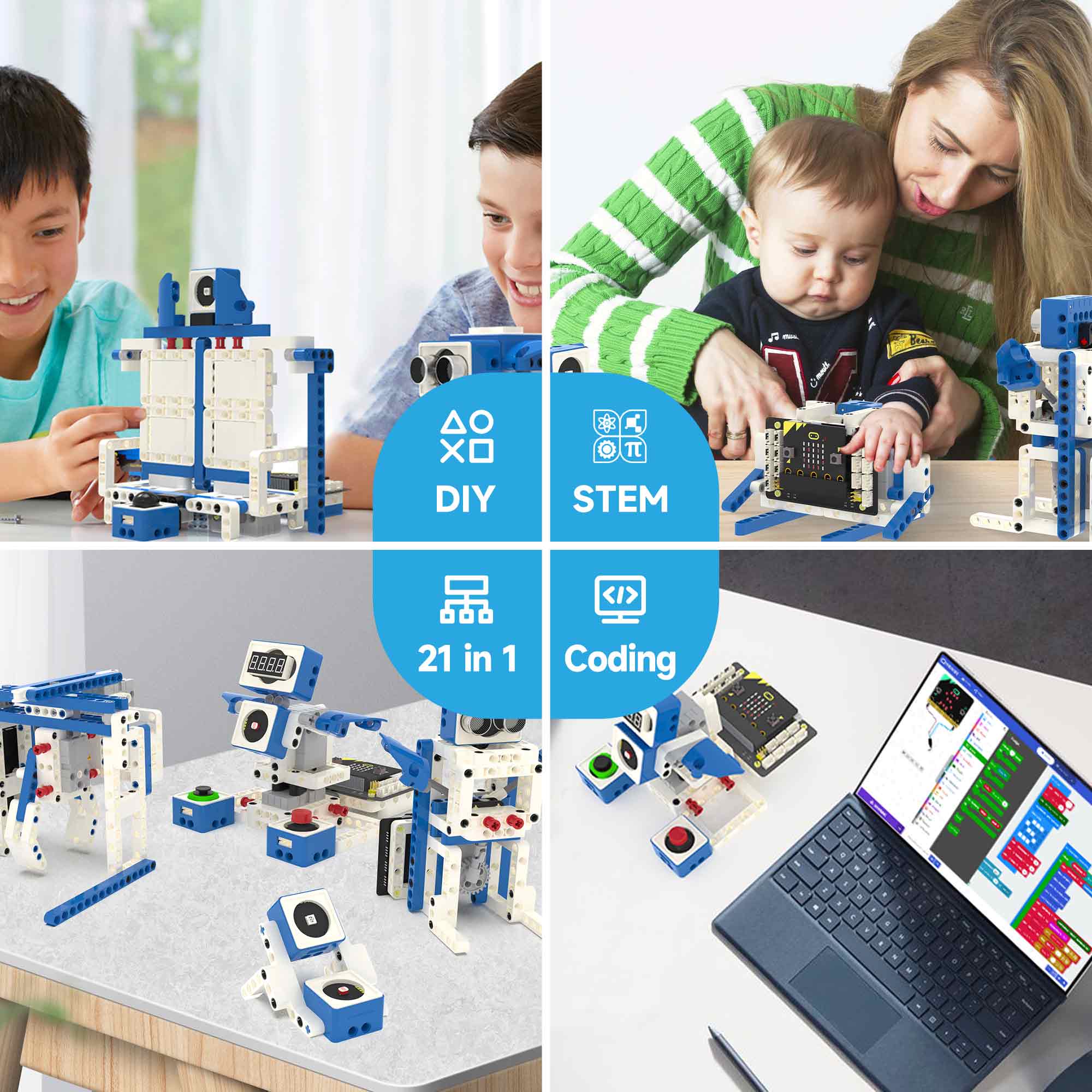 BBCマイクロビットV2スマートロボットカーキット プログラ - Diy Electronics Projects For Kids のレビューと価格