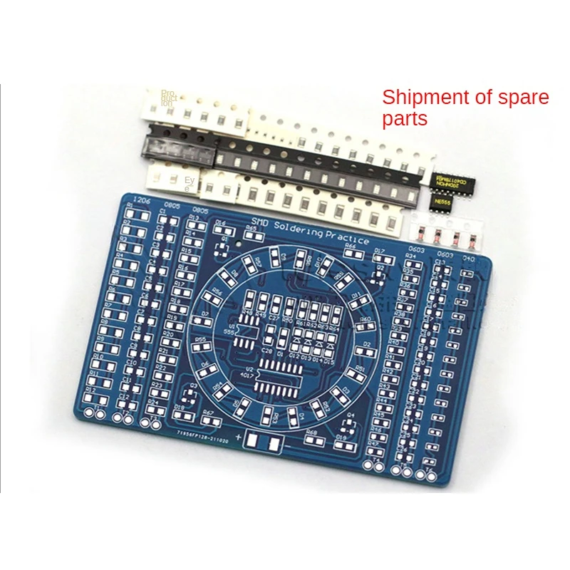 SMT SMD 電子部品溶接練習ボードはんだ付け DIY キ - Diy Electronics Workbench のレビューと価格