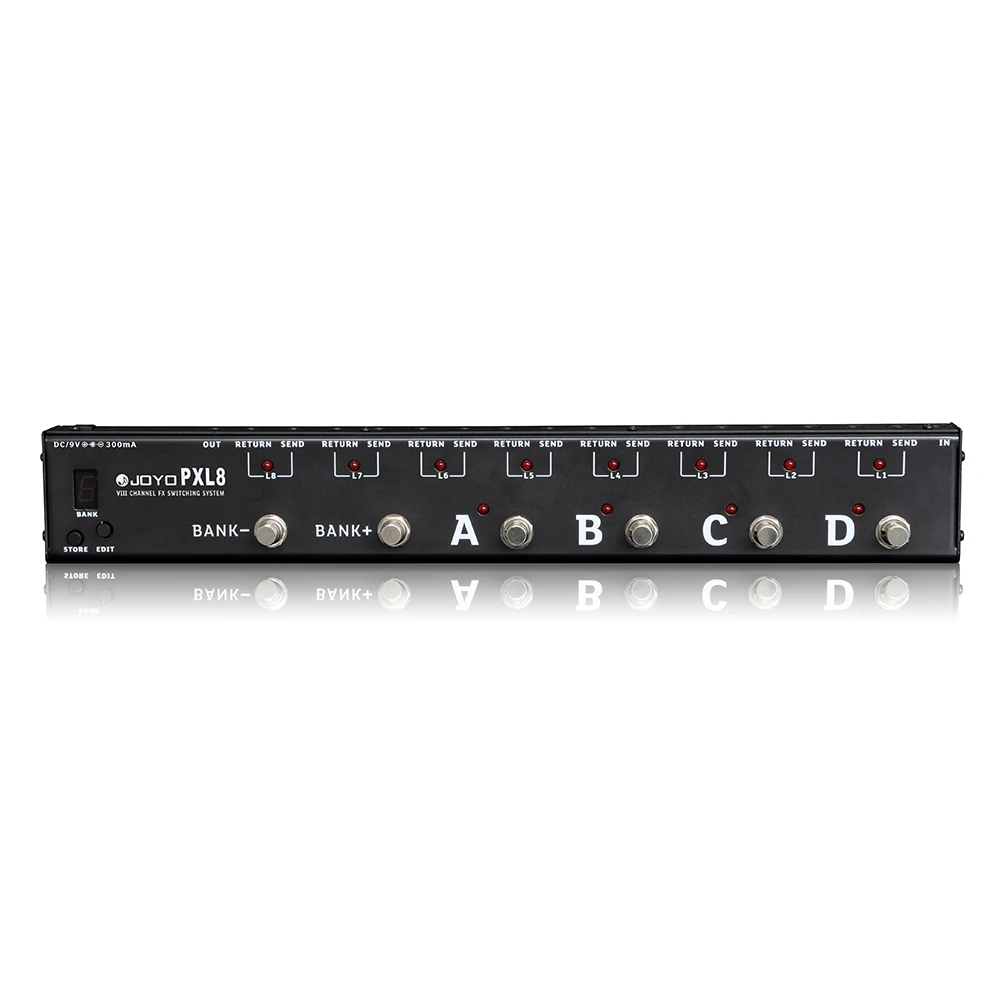 JOYO PXL8 ギターペダルコントローラー フットコント - Diy Guitar Electronics のレビューと価格