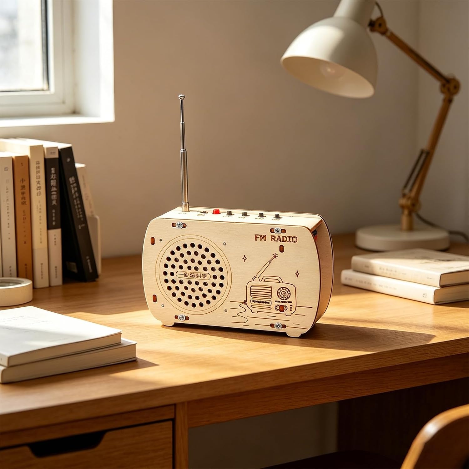 子供向けFMラジオキット、STEMプロジェクト、科学おもちゃ - Diy Electronics Projects For Kids のレビューと価格
