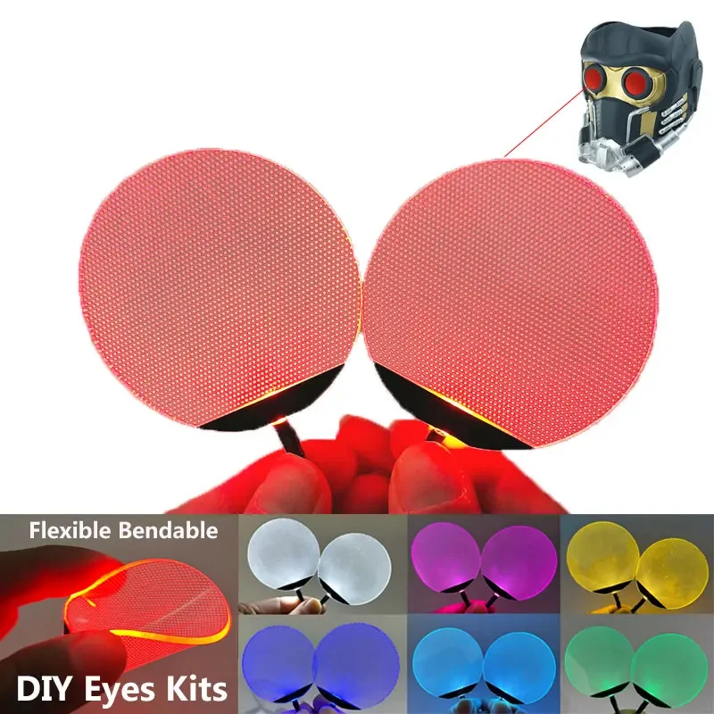 コスプレ用の柔軟なアイキット,ロードヘルメットアイヘルメット - Diy Halloween Electronics のレビューと価格