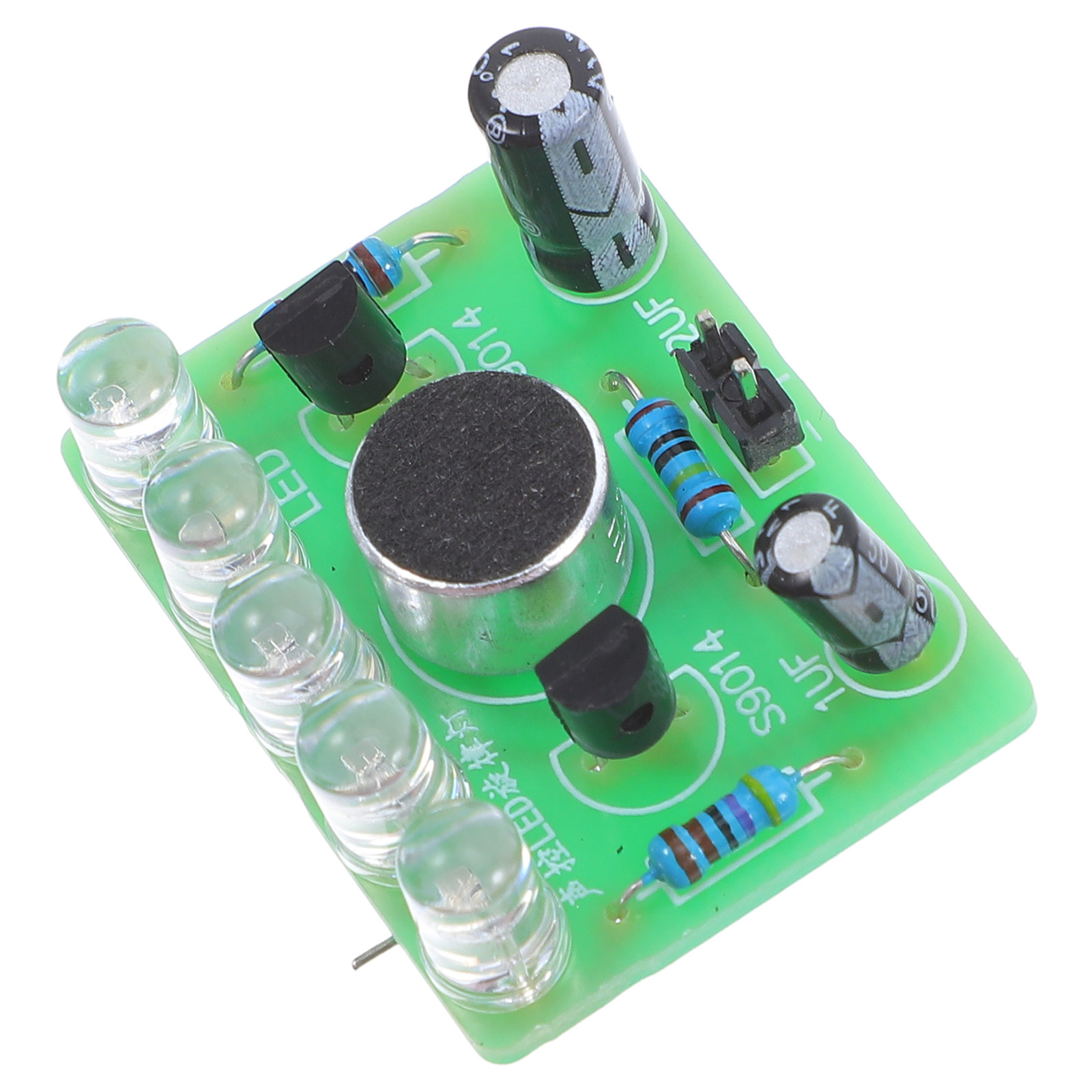 音に反応してメロディーを奏でるライトキット。初心者向けの電子 - Diy Electronics Soldering Kit のレビューと価格