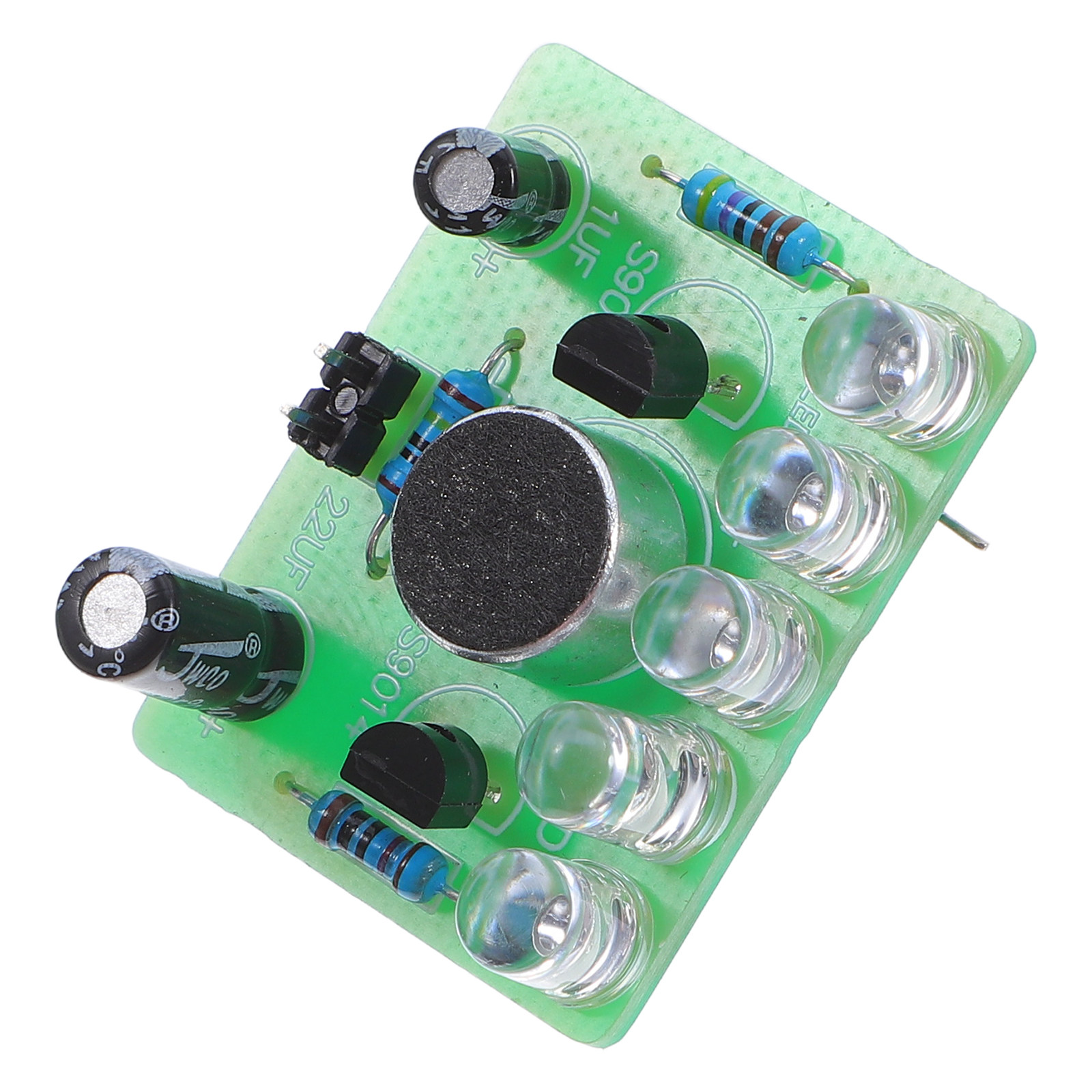 音に反応してメロディーを奏でるライトキット。初心者向けの電子 - Diy Electronics Soldering Kit のレビューと価格
