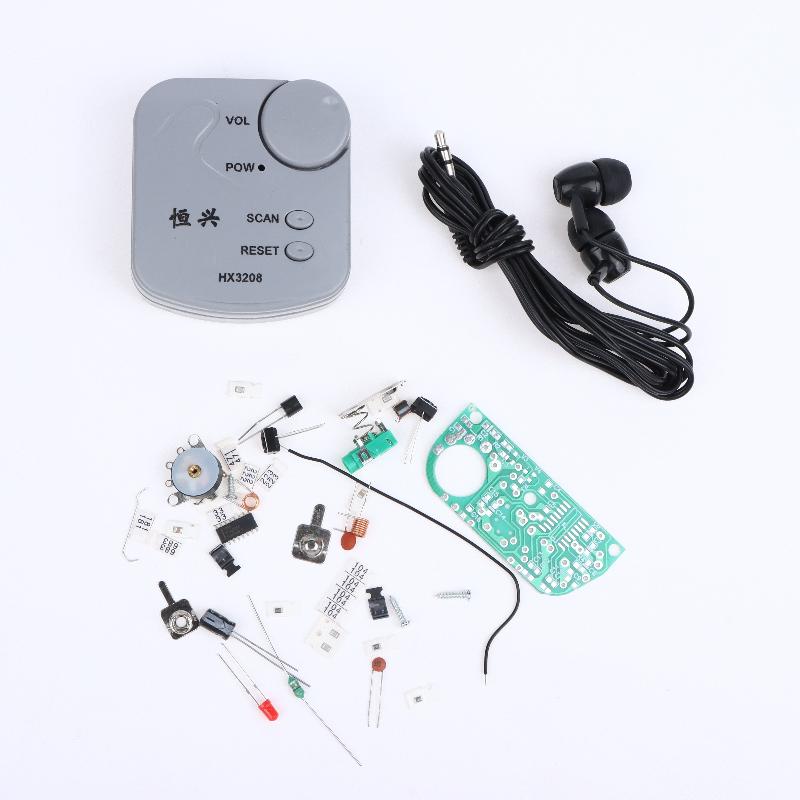 DIY 電子キット FM マイクロ SMD ミニラジオモジュ - Diy Electronics Soldering Kit のレビューと価格