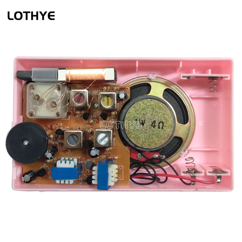 スーパーリバウンドダインとラジオを作るためのキット,7チュー - Diy Electronics Soldering Kit のレビューと価格