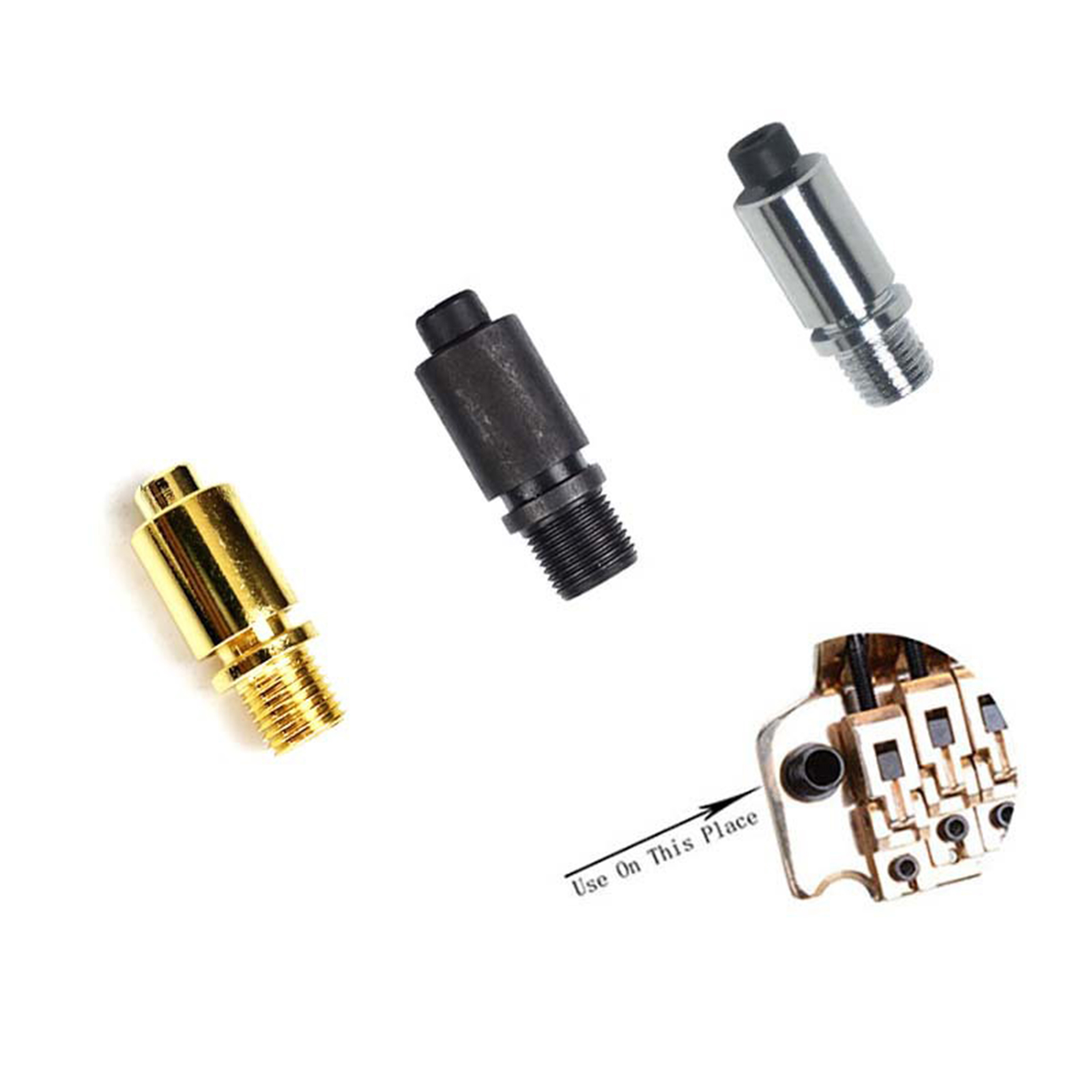 エレキギター用トレモロアームホイミーブリッジバー、エレキギタ - Diy Guitar Electronics のレビューと価格