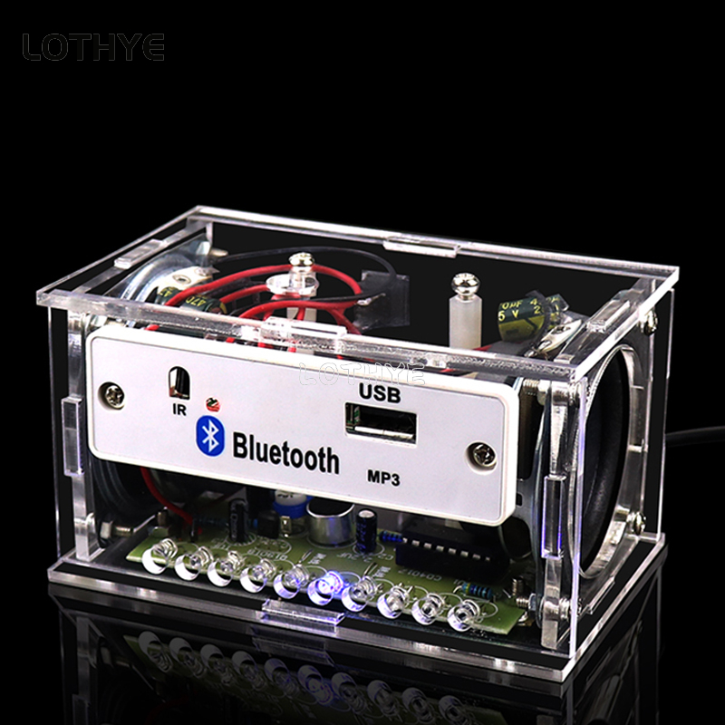 ミニアンプオーディオ Bluetooth 3W*2 スピーカ - Diy Electronics Com のレビューと価格