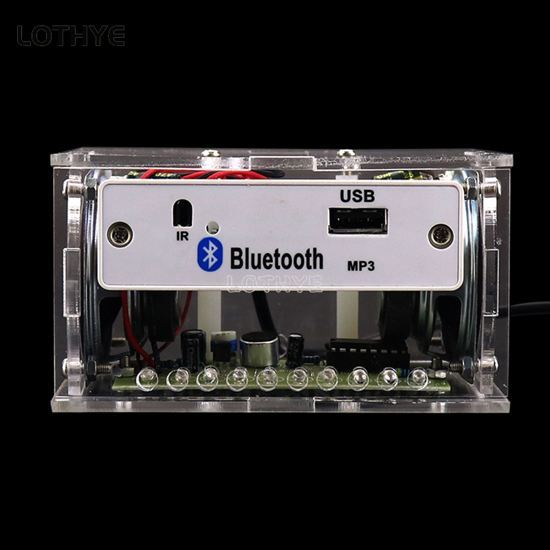 ミニアンプオーディオ Bluetooth 3W*2 スピーカ - Diy Electronics Com のレビューと価格
