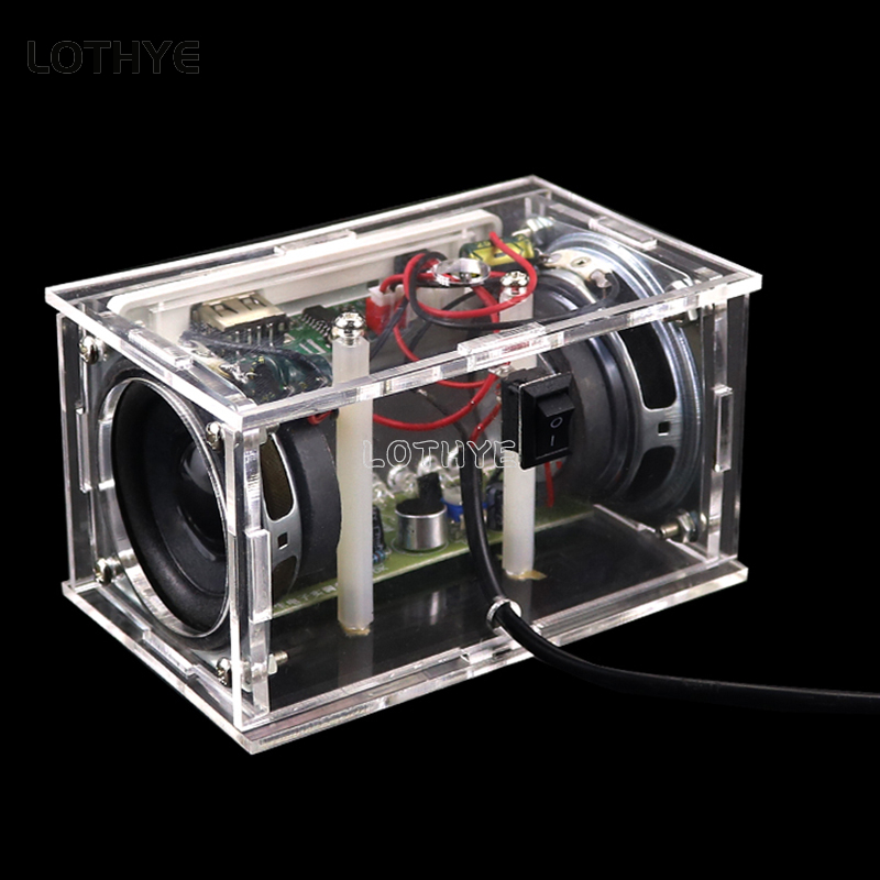 ミニアンプオーディオ Bluetooth 3W*2 スピーカ - Diy Electronics Com のレビューと価格