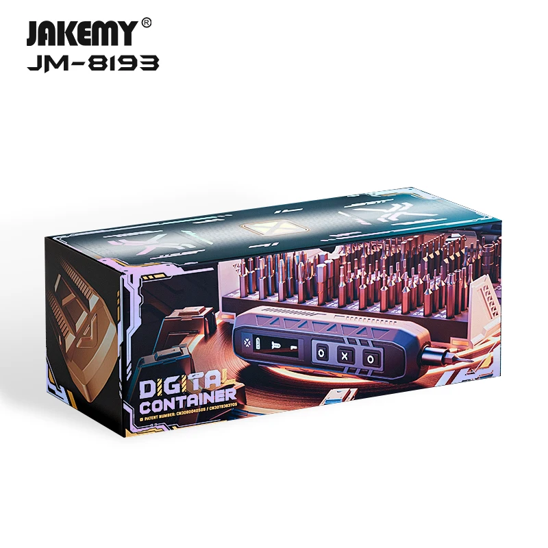 Jakemy-電気精密ドライバー、多機能、修理、電話、カメラ - Diy Box Electronics Mall のレビューと価格