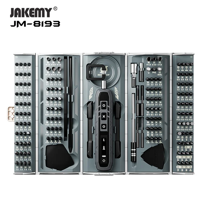 Jakemy-電気精密ドライバー、多機能、修理、電話、カメラ - Diy Box Electronics Mall のレビューと価格