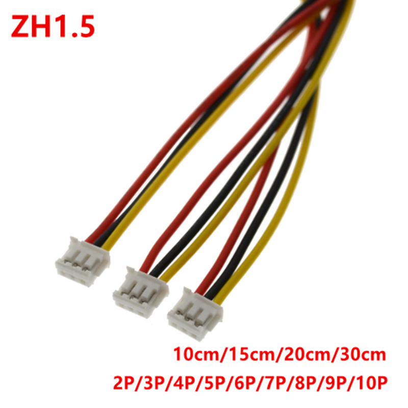 10 個 ZH 1.5 ミリメートルワイヤーケーブルコネクタ - Diy Electronics Wire のレビューと価格