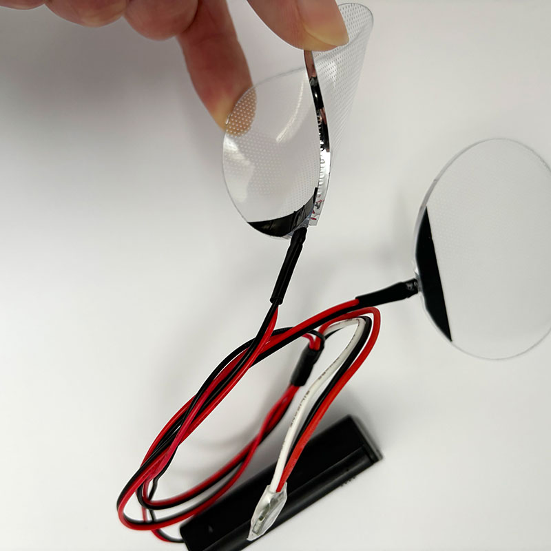 コスプレ用の丸い柔軟なアイキット,丸いアイキット,キャップ付 - Diy Halloween Electronics のレビューと価格