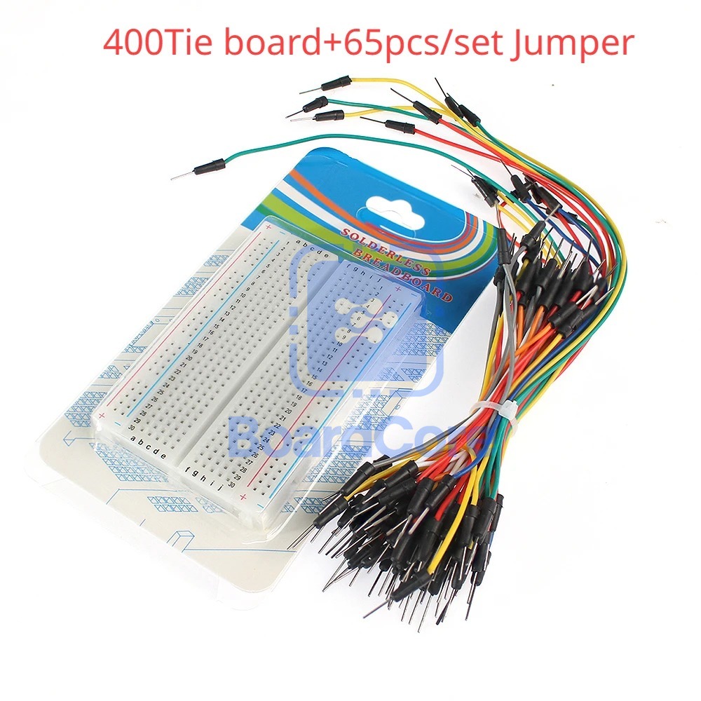 400/830 ポイント ブレッドボードキット 65本のジャ - Diy Electronics Raspberry Pi のレビューと価格