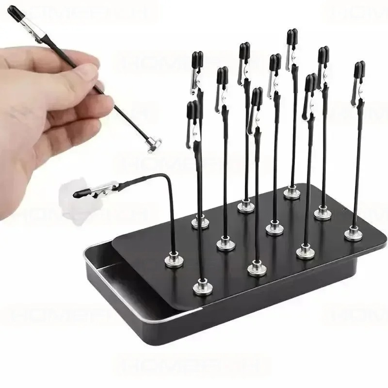 磁気PCBホルダーはんだ付けステーション 12個のフレキシブ - Diy Box Electronics Mall のレビューと価格