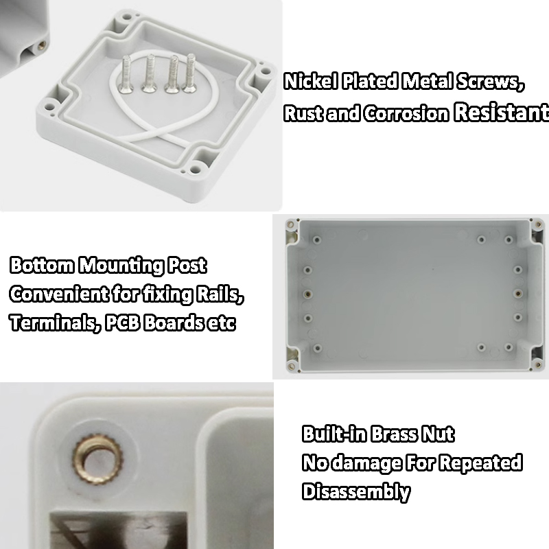 防水ハウジングハウジング,電子機器ボックス,プラスチック,プ - Diy Box Electronics Mall のレビューと価格