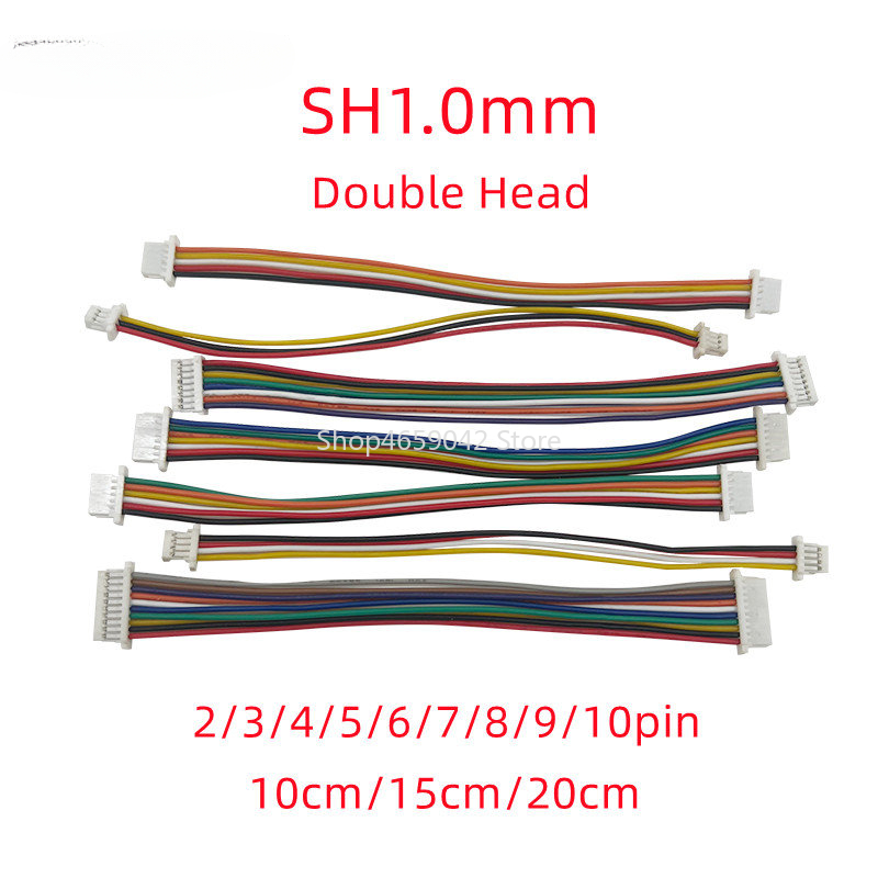 5 個 SH1.0 ワイヤーケーブルコネクタ DIY SH1 - Diy Electronics Wire のレビューと価格